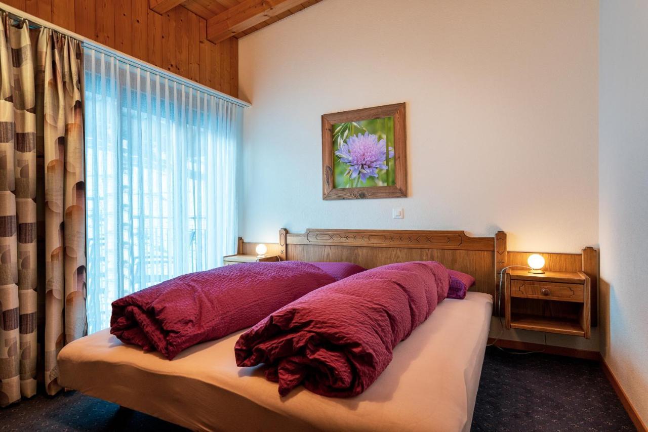 Kulinarik & Geniesser Hotel Strauss Fiesch Exterior photo
